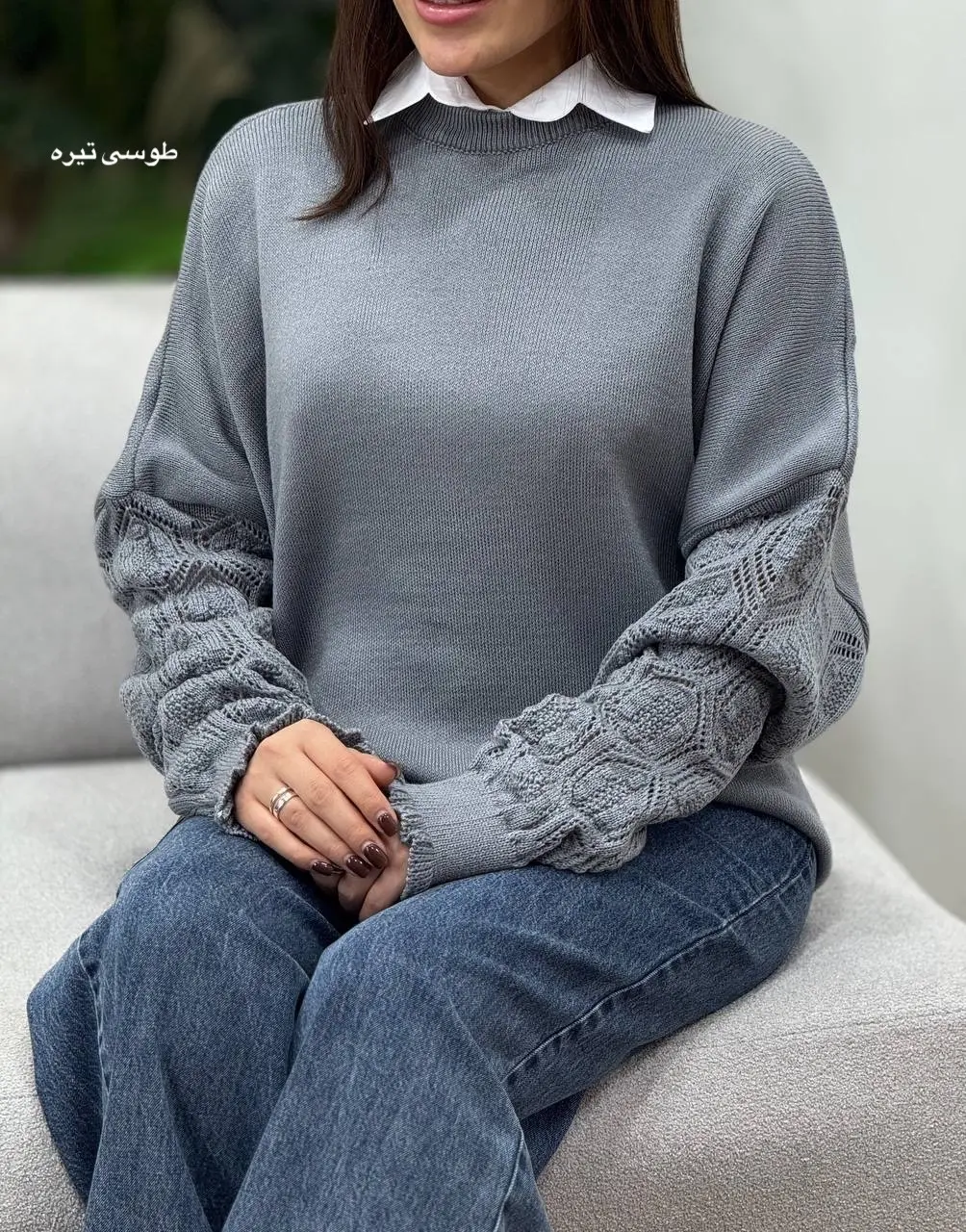 پلیور بافت ترک فانوس 2